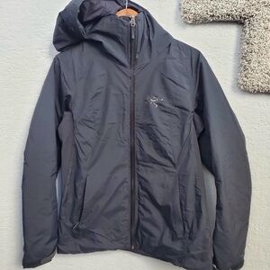 Women’s Arctery’x Black Hooded Jacket M (Goretex)